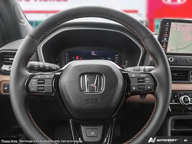 2026 Honda Passport TrailSport Touring - Photo 12