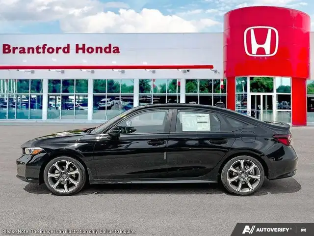 2026 Honda Civic Sedan Hybrid Sport Touring - Photo 3
