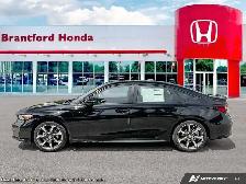 2026 Honda Civic Sedan Hybrid Sport Touring - Photo 3