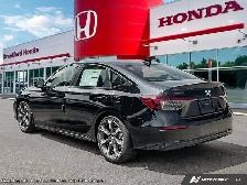 2026 Honda Civic Sedan Hybrid Sport Touring - Photo 4