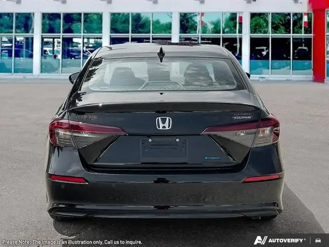 2026 Honda Civic Sedan Hybrid Sport Touring - Photo 5