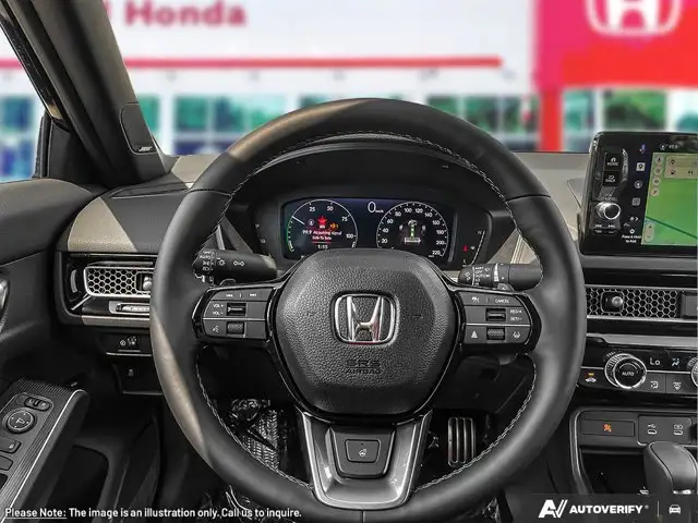 2026 Honda Civic Sedan Hybrid Sport Touring - Photo 9