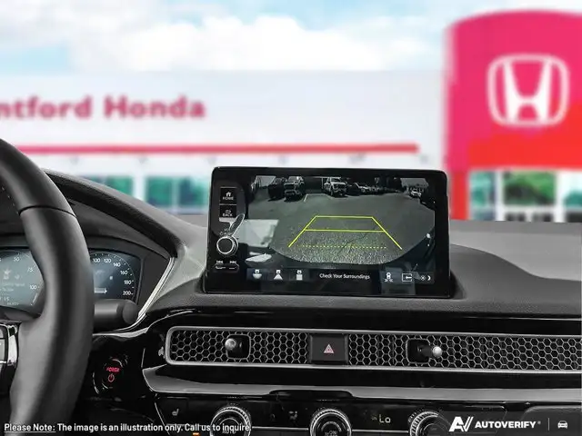 2026 Honda Civic Sedan Hybrid Sport Touring - Photo 14