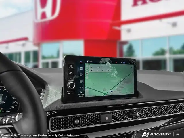 2026 Honda Civic Sedan Hybrid Sport Touring - Photo 18