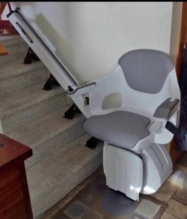 Stairlift Home Glide 2023 Model 5 & 9 Steps