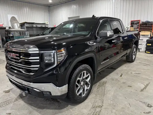 2024 GMC Sierra 1500 SLT, Duramax
