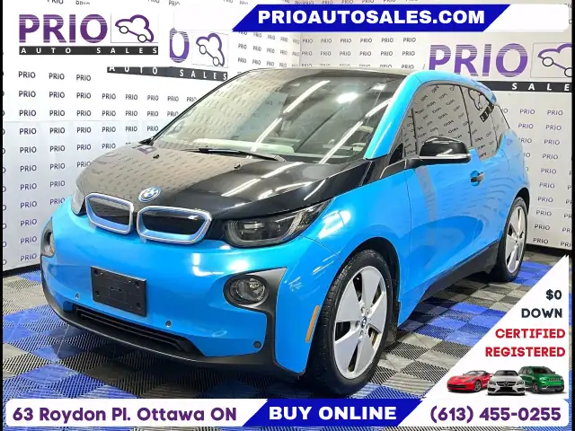 2016 BMW i3