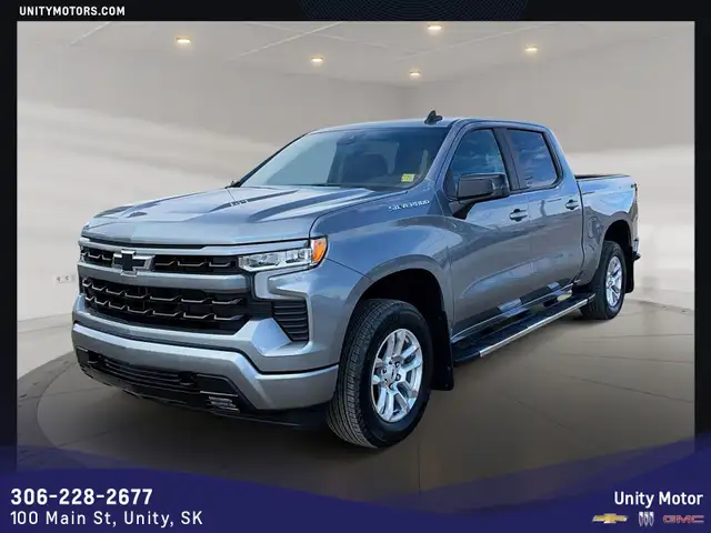 2026 Chevrolet Silverado 1500 RST 6.2L