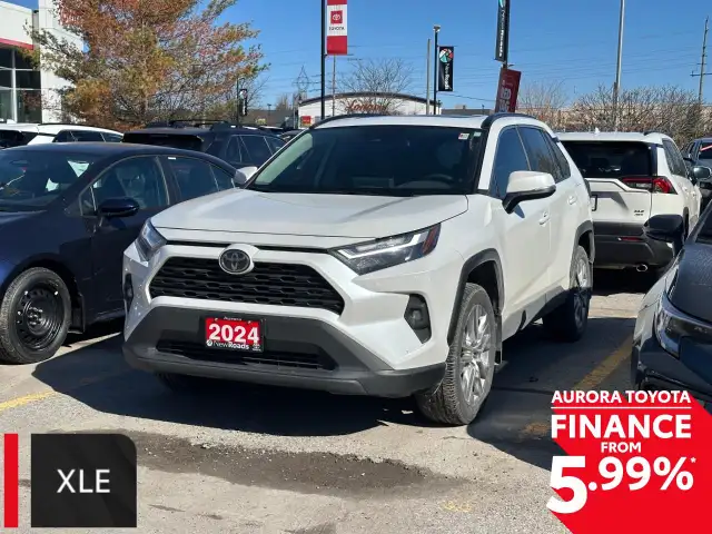 2024 Toyota RAV4 XLE 2.5L Proven Long Term Reliability