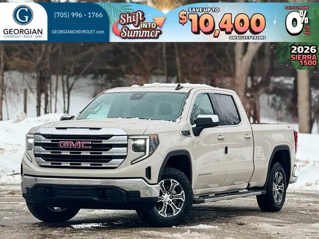 2026 GMC Sierra 1500 SLE- X31 Off Road Pkg - Sales Pkg