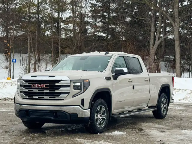 2026 GMC Sierra 1500 SLE- X31 Off Road Pkg - Sales Pkg - Photo 7