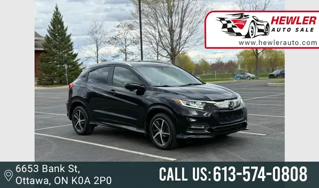 2021 Honda HR-V Sport