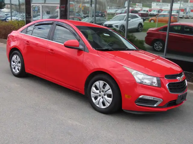 2015 Chevrolet Cruze 1LT