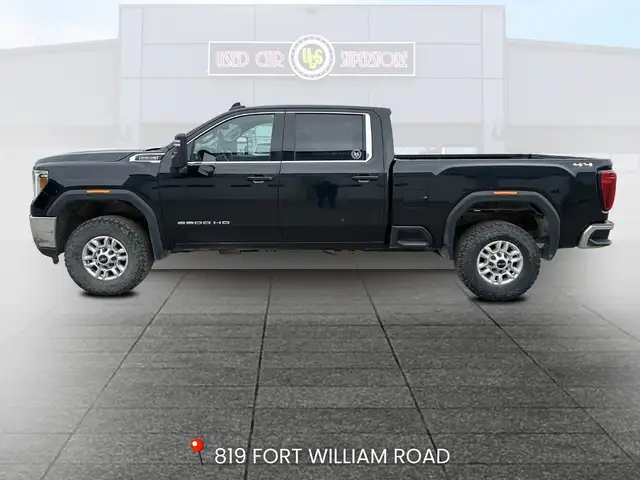 2021 GMC Sierra 2500HD - Photo 4