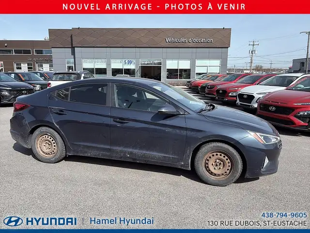2020 Hyundai Elantra PREFERRED