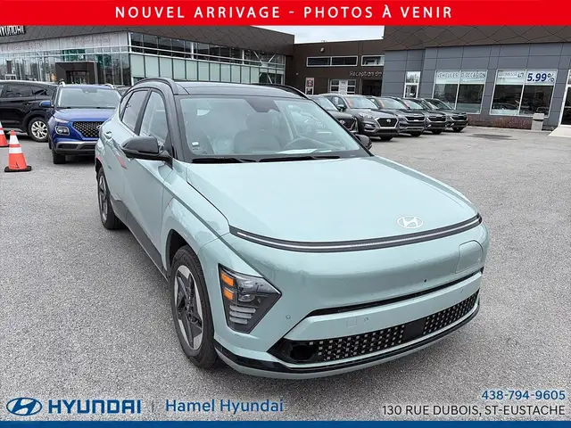 2024 Hyundai Kona Electric ULTIMATE - Photo 2