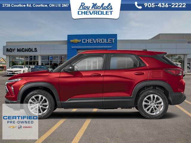 2024 Chevrolet Trailblazer LS AWD - One owner