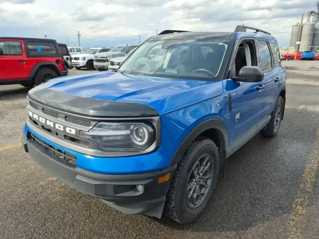 2022 Ford Bronco Sport Big Bend 4x4 | Sunroof | Heated Seats