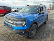 2022 Ford Bronco Sport Big Bend 4x4 | Sunroof | Heated Seats