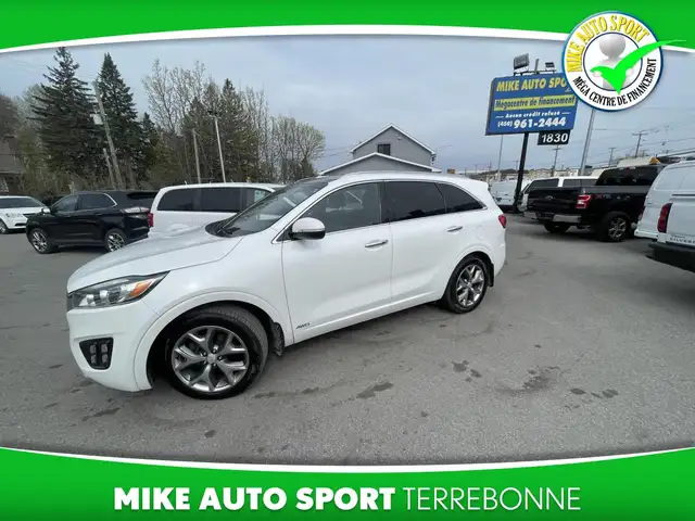 KIA Sorento SX Turbo 4 portes TI 2017 à vendre