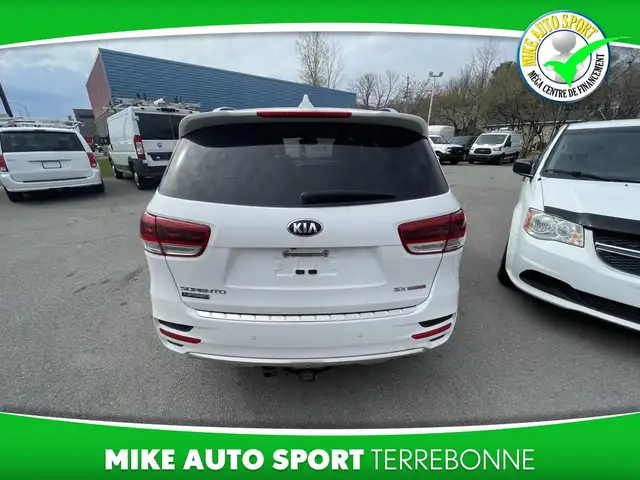 KIA Sorento SX Turbo 4 portes TI 2017 à vendre - Photo 3