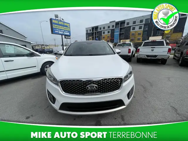 KIA Sorento SX Turbo 4 portes TI 2017 à vendre - Photo 4