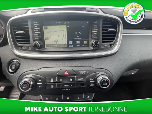 KIA Sorento SX Turbo 4 portes TI 2017 à vendre - Photo 10