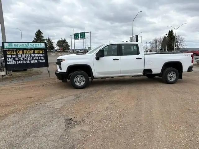 2021 Chevrolet Silverado 2500 Work Truck
