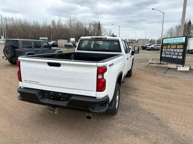 2021 Chevrolet Silverado 2500 Work Truck - Photo 2