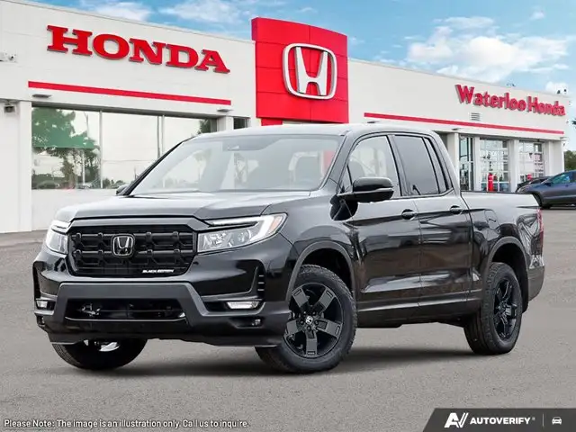 2026 Honda Ridgeline Black Edition
