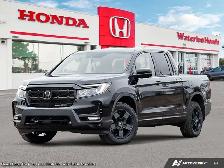 2026 Honda Ridgeline Black Edition