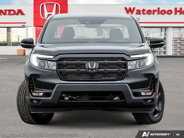 2026 Honda Ridgeline Black Edition - Photo 2