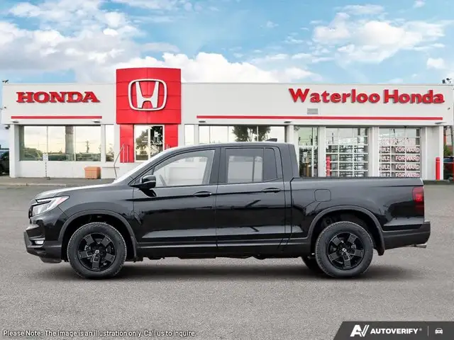 2026 Honda Ridgeline Black Edition - Photo 3