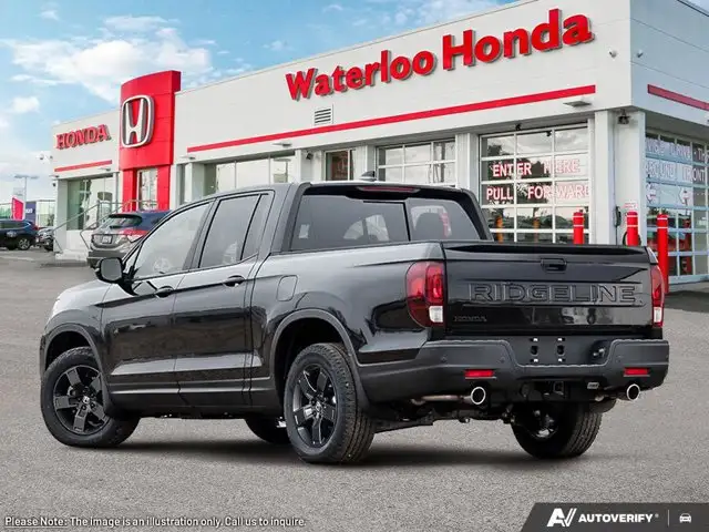 2026 Honda Ridgeline Black Edition - Photo 4