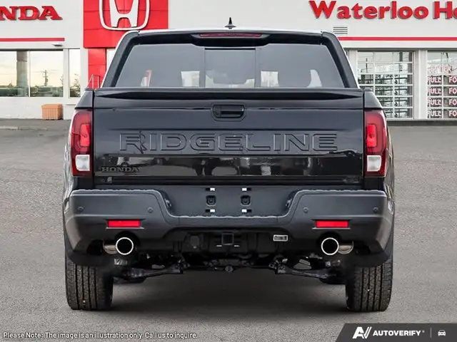 2026 Honda Ridgeline Black Edition - Photo 6