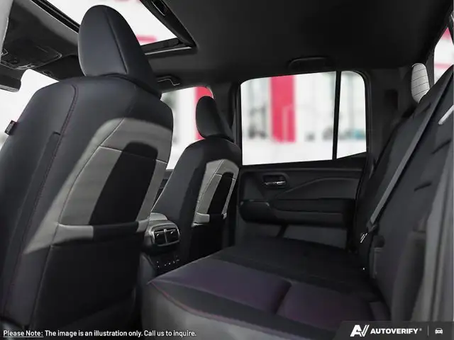 2026 Honda Ridgeline Black Edition - Photo 21