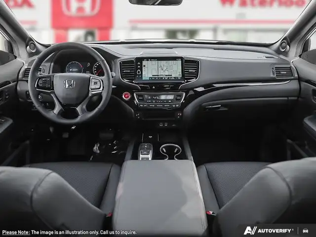 2026 Honda Ridgeline Black Edition - Photo 22