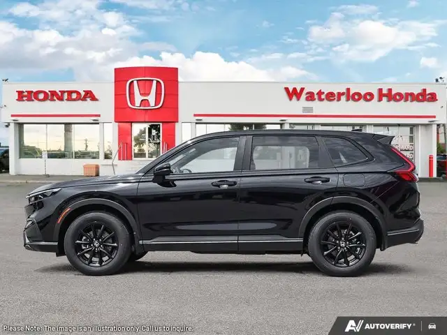 2026 Honda CR-V Hybrid EX-L - Photo 3
