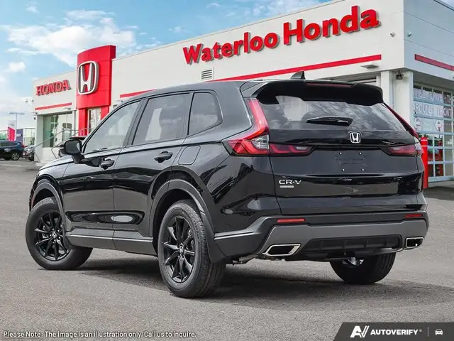 2026 Honda CR-V Hybrid EX-L - Photo 4