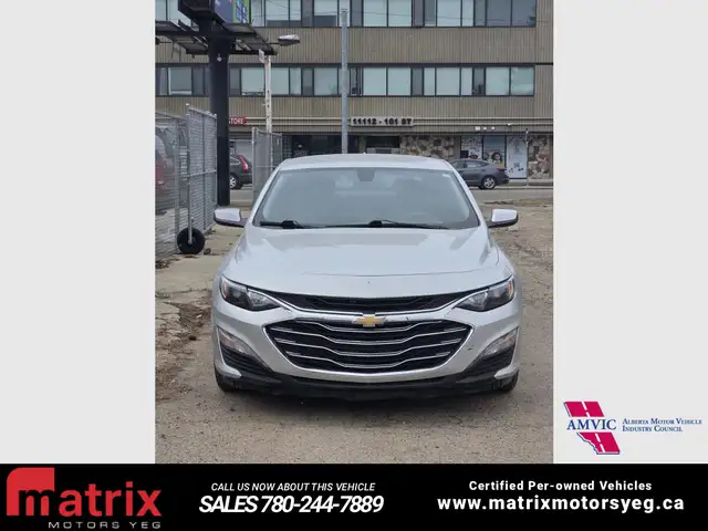 2022 Chevrolet Malibu LT