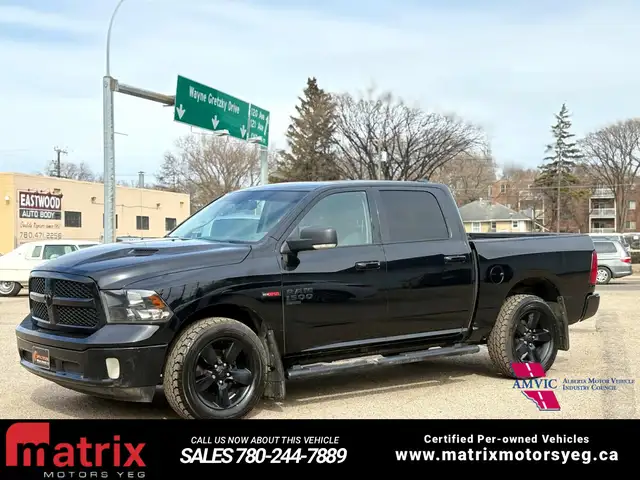 2019 Ram 1500 Classic Tradesman