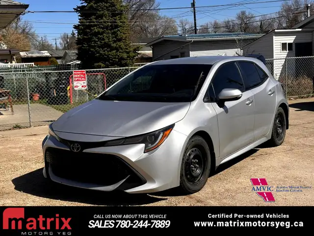 2019 Toyota Corolla Hatchback SE