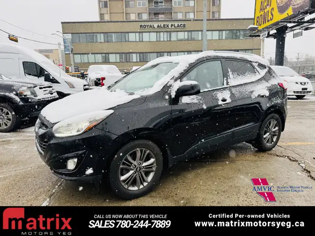 2014 Hyundai Tucson GLS