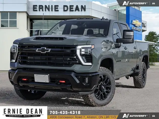 2026 Chevrolet Silverado 2500HD LT TRAIL BOSS PKG // LEATHER...