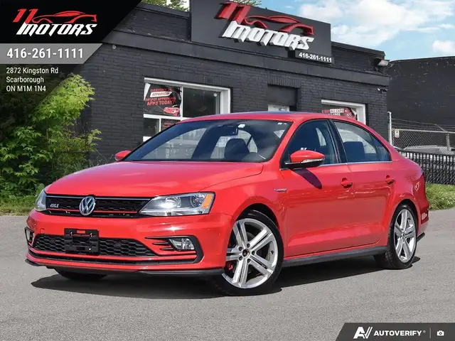 2016 Volkswagen Jetta 4dr 2.0 TSI DSG GLI | LOADED | NO ACCIDENT