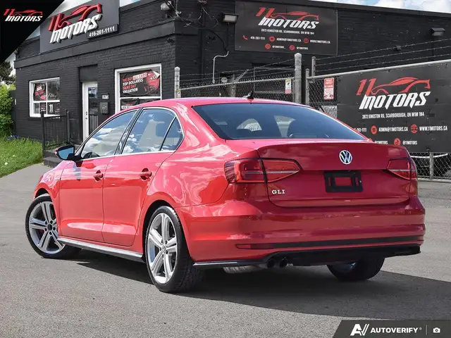2016 Volkswagen Jetta 4dr 2.0 TSI DSG GLI | LOADED | NO ACCIDENT - Photo 4