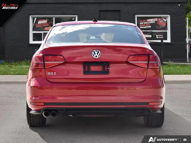 2016 Volkswagen Jetta 4dr 2.0 TSI DSG GLI | LOADED | NO ACCIDENT - Photo 5