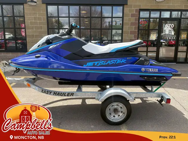 2024 Yamaha JetBlaster Only 5.3Hrs!
