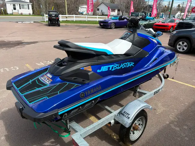 2024 Yamaha JetBlaster Only 5.3Hrs! - Photo 8