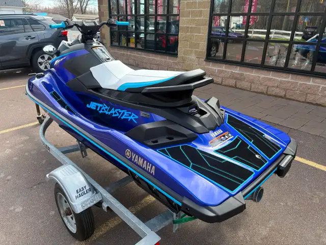2024 Yamaha JetBlaster Only 5.3Hrs! - Photo 11